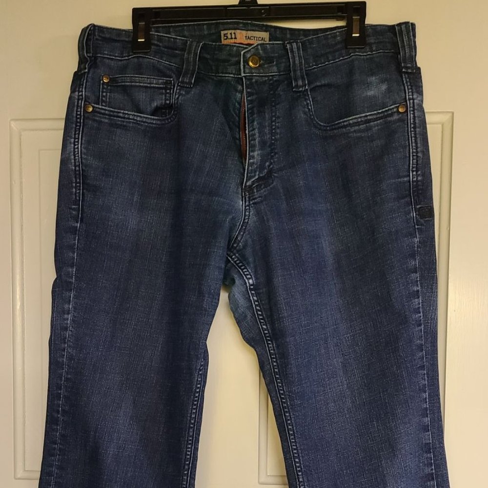 5.11 Tactical Defender Flex Jeans 34x30